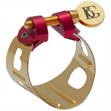 BG LDT1 DUO Gold Plated Σφιγκτήρας για Τενόρο Σαξόφωνο