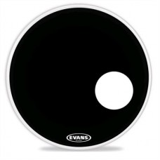 EVANS BD26RB EQ3 Ressonant Black Δέρμα Κάσας 26'' (Black) EVANS BD26RB EQ3 Ressonant Black Δέρμα Κάσας 26'' (Black)