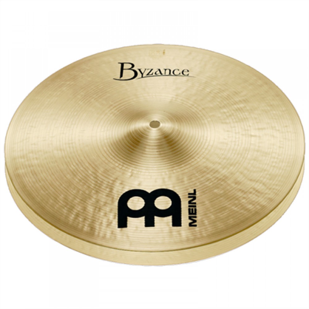 MEINL 14" Πιατίνια Byzance Traditional Medium Hi-Hats MEINL 14" Πιατίνια Byzance Traditional Medium Hi-Hats