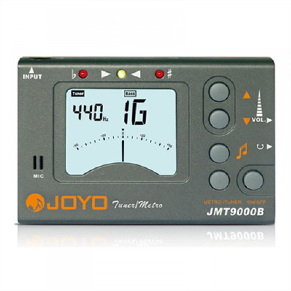 JOYO JMT-9000B Μετρονόμος / Χρωματικό Χορδιστήρι / Τονοδότης JOYO JMT-9000B Μετρονόμος / Χρωματικό Χορδιστήρι / Τονοδότης