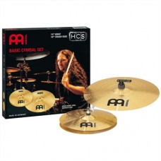 MEINL HCS1418 Πιατίνια 2/SET 14" Hi-Hat και 18" crash/ride