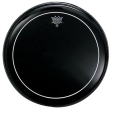 REMO ES-0612-PS PINSTRIPE Δέρμα Batter 12  για Τομ ή Ταμπούρο Μαύρο