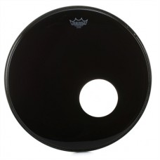 REMO P3-1020-ES 3 Δέρμα Κάσας 20 (bass) Powerstroke Ebony REMO P3-1020-ES 3 Δέρμα Κάσας 20 (bass) Powerstroke Ebony