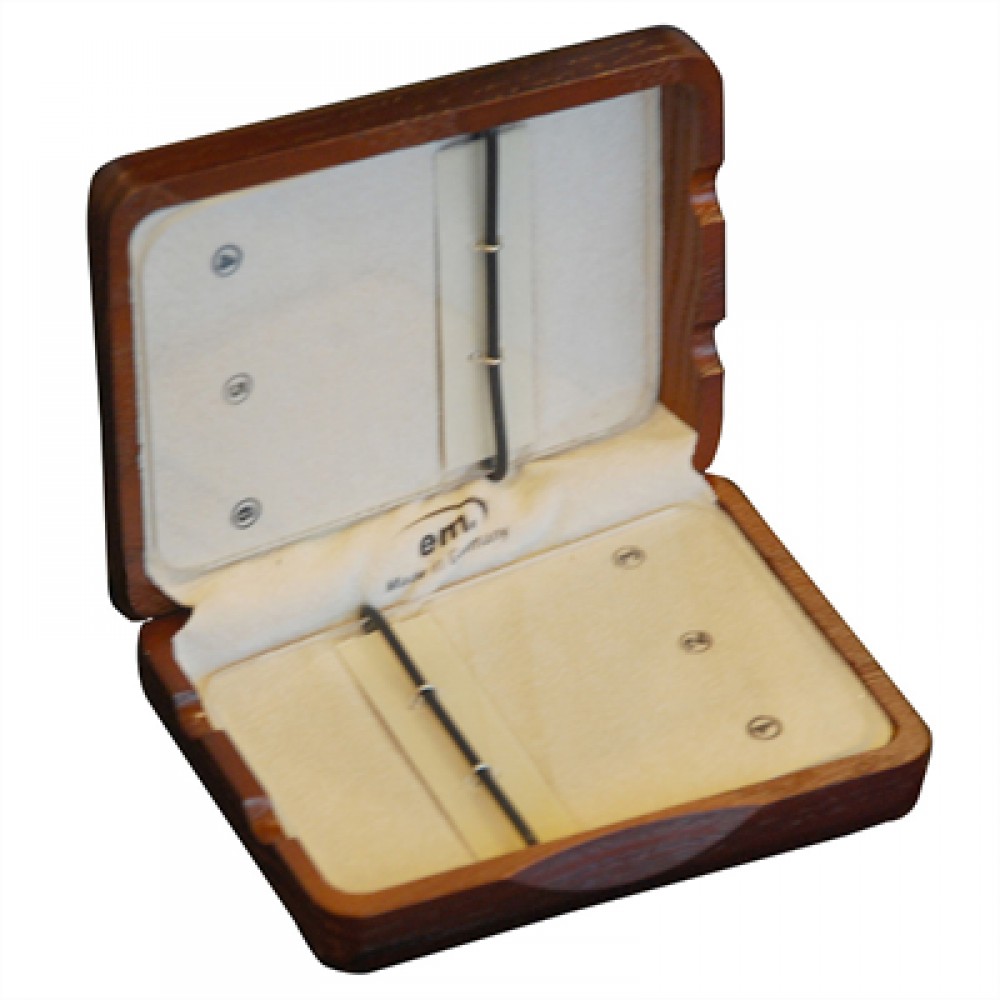 ARNOLDS & SONS Mahogany Θήκη Καλαμιών Άλτο Σαξοφώνου 6 Θέσεων ARNOLDS & SONS Mahogany Θήκη Καλαμιών Άλτο Σαξοφώνου 6 Θέσεων