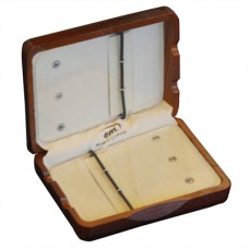 ARNOLDS & SONS Mahogany Θήκη Καλαμιών Άλτο Σαξοφώνου 6 Θέσεων ARNOLDS & SONS Mahogany Θήκη Καλαμιών Άλτο Σαξοφώνου 6 Θέσεων