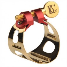BG LD9 DUO Σφιγκτήρας Άλτο Σαξόφωνο-Kλαρίνο Pink Gold Plated