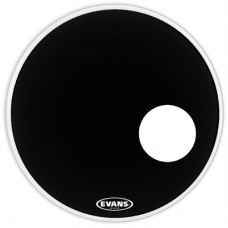EVANS BD24RB EQ3 Δέρμα Κάσας 24'' Resonant Black