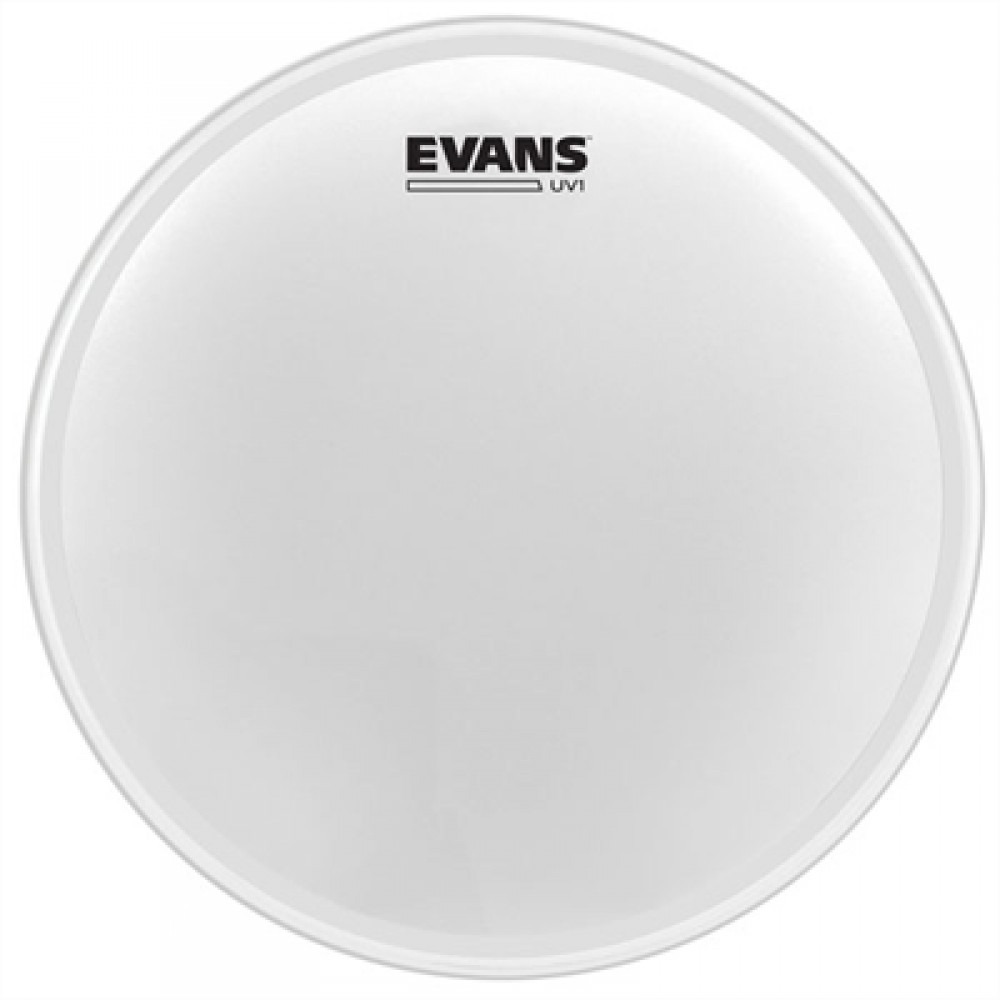EVANS B13UV1 Δέρμα Ταμπούρου / Τομ Coated White 13΄΄ EVANS B13UV1 Δέρμα Ταμπούρου / Τομ Coated White 13΄΄