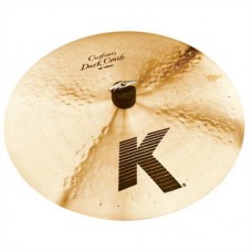 ZILDJIAN Πιατίνι  K' Custom 16'' Dark Crash