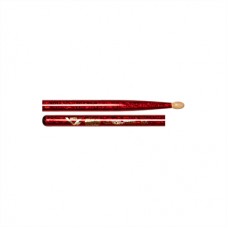 VATER 5AW Wood Μπαγκέτες Color Wrap 'Red Sparkle' VATER 5AW Wood Μπαγκέτες Color Wrap 'Red Sparkle'
