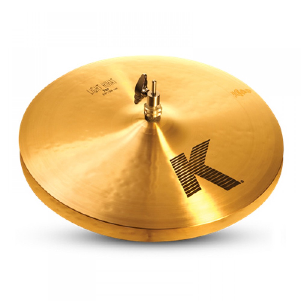 ZILDJIAN K Light Hi-Hats 15' ZILDJIAN K Light Hi-Hats 15'