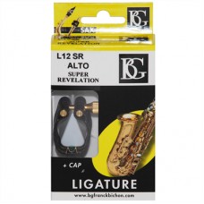 BG Σφιγκτήρας L12SR για Άλτο Σαξόφωνο Super Revelation BG Σφιγκτήρας L12SR για Άλτο Σαξόφωνο Super Revelation