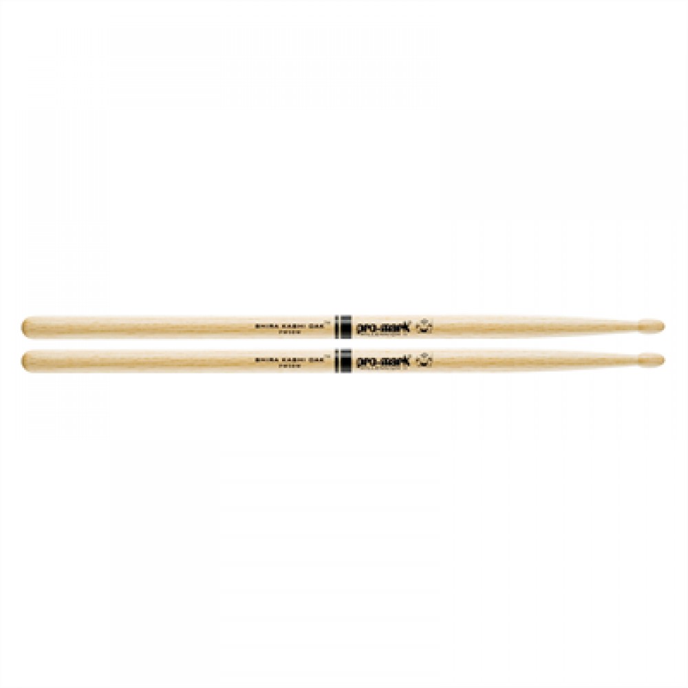 PROMARK Shira Kashi Oak 5B Wood Tip Μπαγκέτες PROMARK Shira Kashi Oak 5B Wood Tip Μπαγκέτες