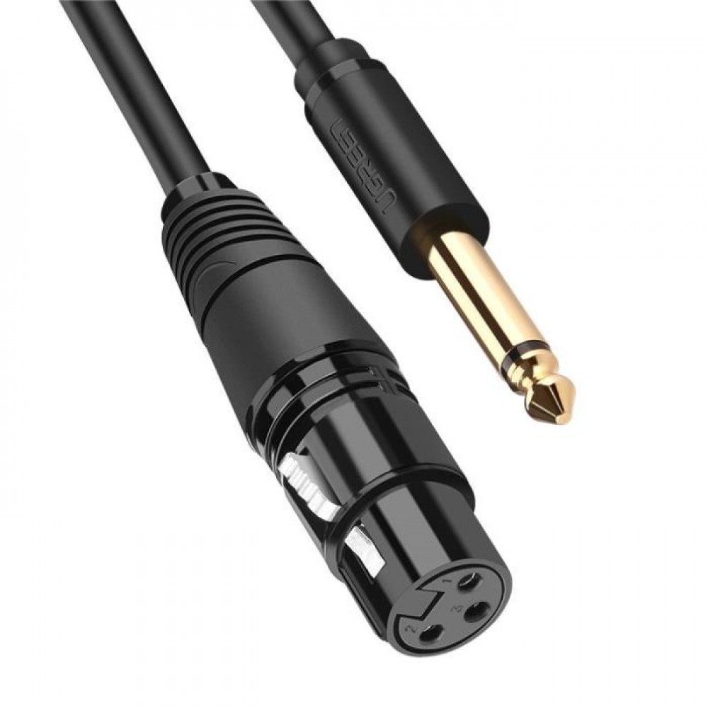 Kαλώδιο Ήχου XLR σε 6.5mm F/M UGREEN AV131 20719 2m Kαλώδιο Ήχου XLR σε 6.5mm F/M UGREEN AV131 20719 2m
