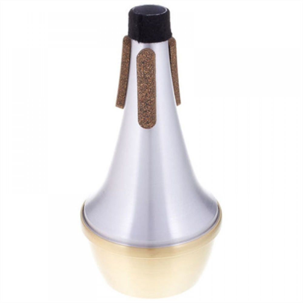 JO RAL TPT-1B Σουρντίνα Τρομπέτας Straight Aluminium, Brass Bottom. JO RAL TPT-1B Σουρντίνα Τρομπέτας Straight Aluminium, Brass Bottom.