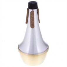 JO RAL TPT-1B Σουρντίνα Τρομπέτας Straight Aluminium, Brass Bottom.
