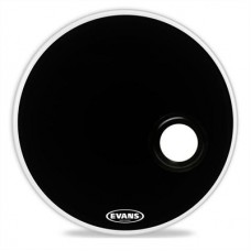 EVANS BD24REMAD Resonant Bass Δέρμα Κάσας 24" (Black)