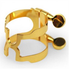 RICO Σφιγκτήρας Κλαρινέτου Βb με καπάκι Gold RICO Σφιγκτήρας Κλαρινέτου Βb με καπάκι Gold