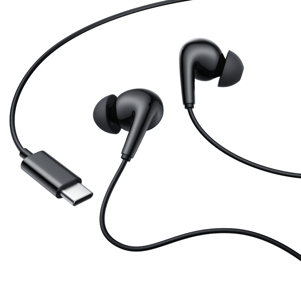 Ακουστικά USB-C Edifier P230 Μαύρο Ακουστικά USB-C Edifier P230 Μαύρο