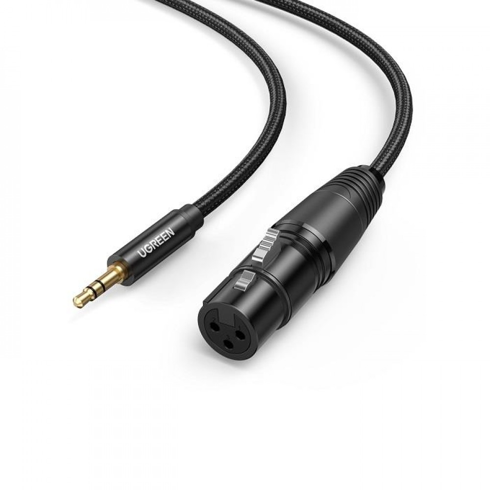 Kαλώδιο Ήχου XLR σε 3.5mm F/M UGREEN AV182 20244 2m Kαλώδιο Ήχου XLR σε 3.5mm F/M UGREEN AV182 20244 2m