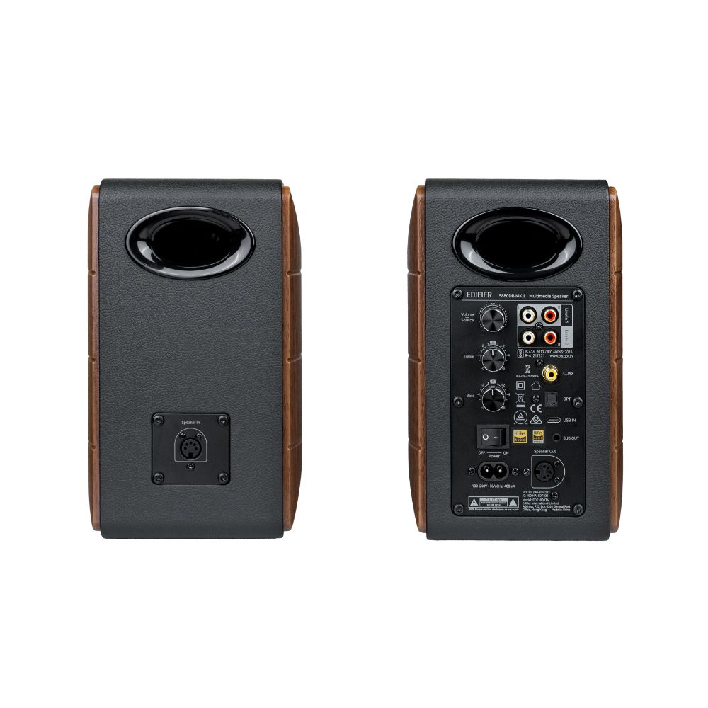 Ηχεία Edifier S880DB MKII Καφέ Ηχεία Edifier S880DB MKII Καφέ