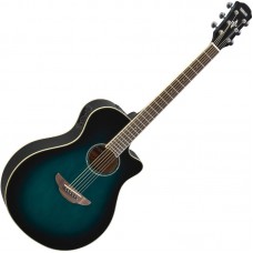YAMAHA APX-600 ORIENTAL BLUE BURST