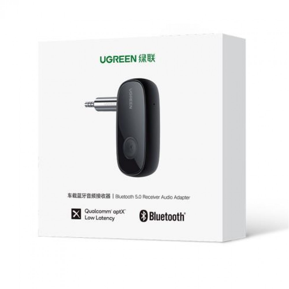 Audio Receiver Bluetooth 5.1 APTX with Mic UGREEN CM279 70304 Audio Receiver Bluetooth 5.1 APTX with Mic UGREEN CM279 70304