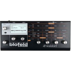 WALDORF BLOFELD VIRTUAL ANALOG SYNTHESIZER ΜΑΥΡΟ