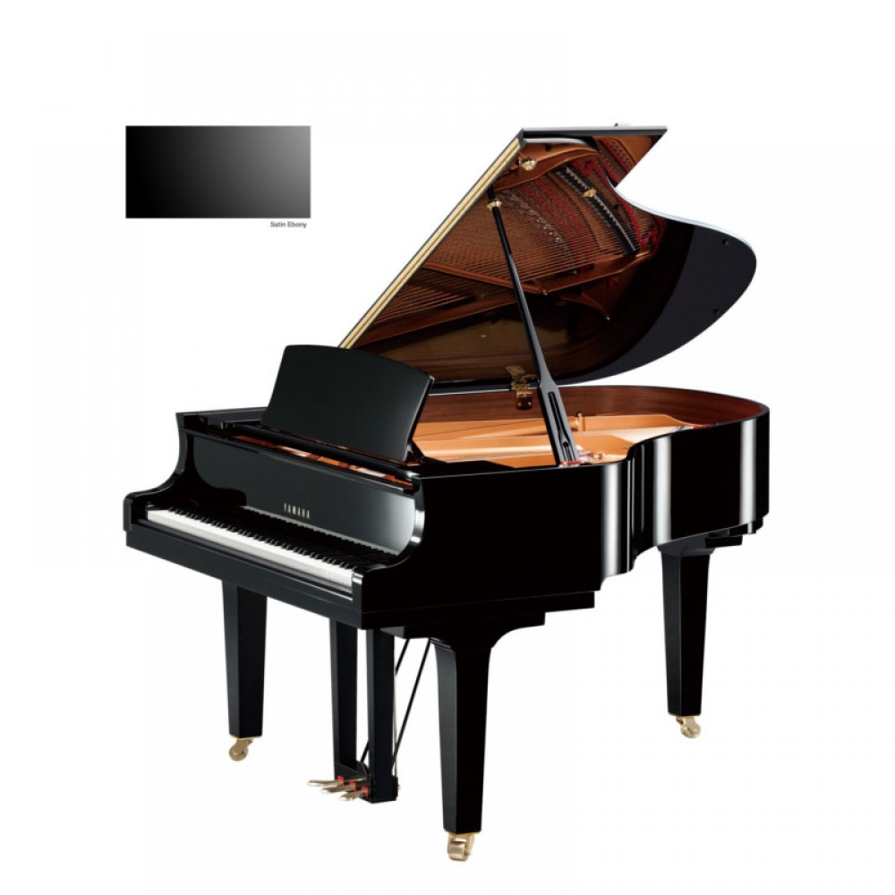 YAMAHA C2X ΜΑΥΡΟ ΣΑΤΙΝΕ YAMAHA C2X ΜΑΥΡΟ ΣΑΤΙΝΕ