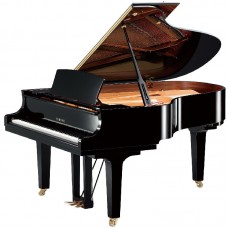 YAMAHA C3X ΜΑΥΡΟ ΣΑΤΙΝΕ YAMAHA C3X ΜΑΥΡΟ ΣΑΤΙΝΕ