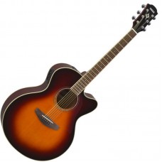 YAMAHA CPX-600 OLD VIOLIN SUNBURST