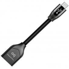 AUDIOQUEST DRAGONTAIL FOR ANDROID CABLE WITH USB MICRO M TO USB A FEMALE