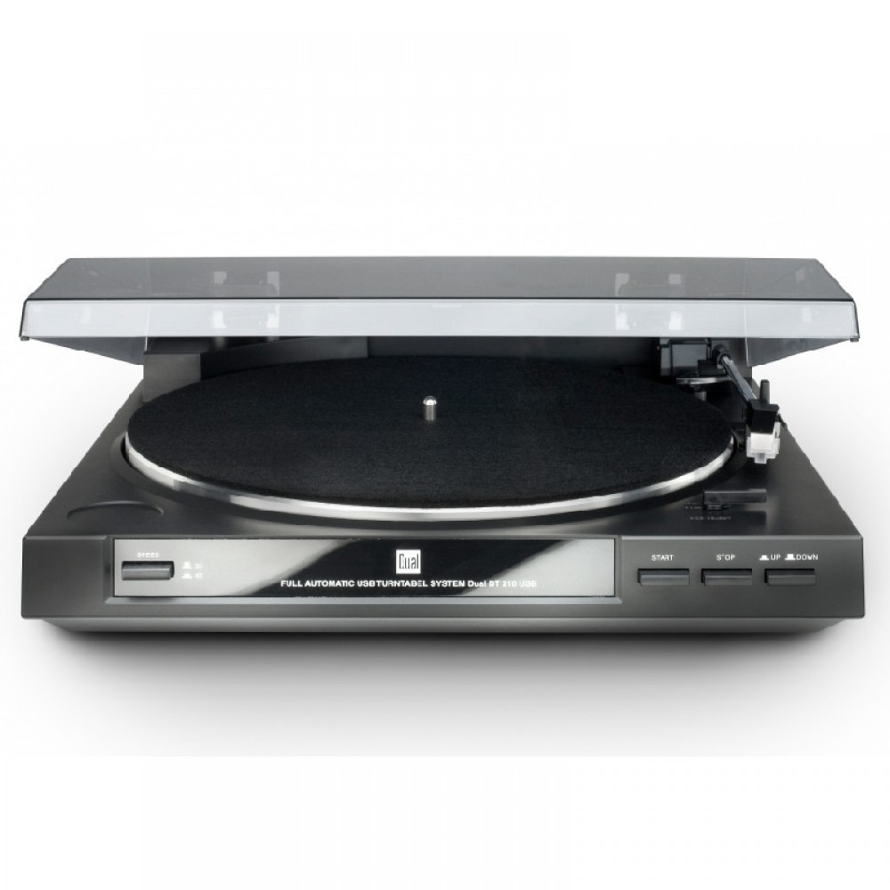 DUAL DT 210 USB BLACK DUAL DT 210 USB BLACK