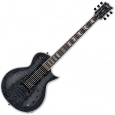 ESP LTD EC-1000 PIEZO QM SEE THRU BLACK