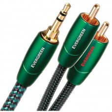 AUDIOQUEST EVERGREEN MINI JACK 3.5MM ΣΕ 2 MALE RCA 1.5M