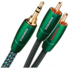 AUDIOQUEST EVERGREEN MINI JACK 3.5MM ΣΕ 2 MALE RCA 3M