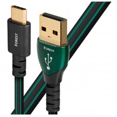 AUDIOQUEST FOREST A MALE TO C MALE USB 2.0 0.75M
