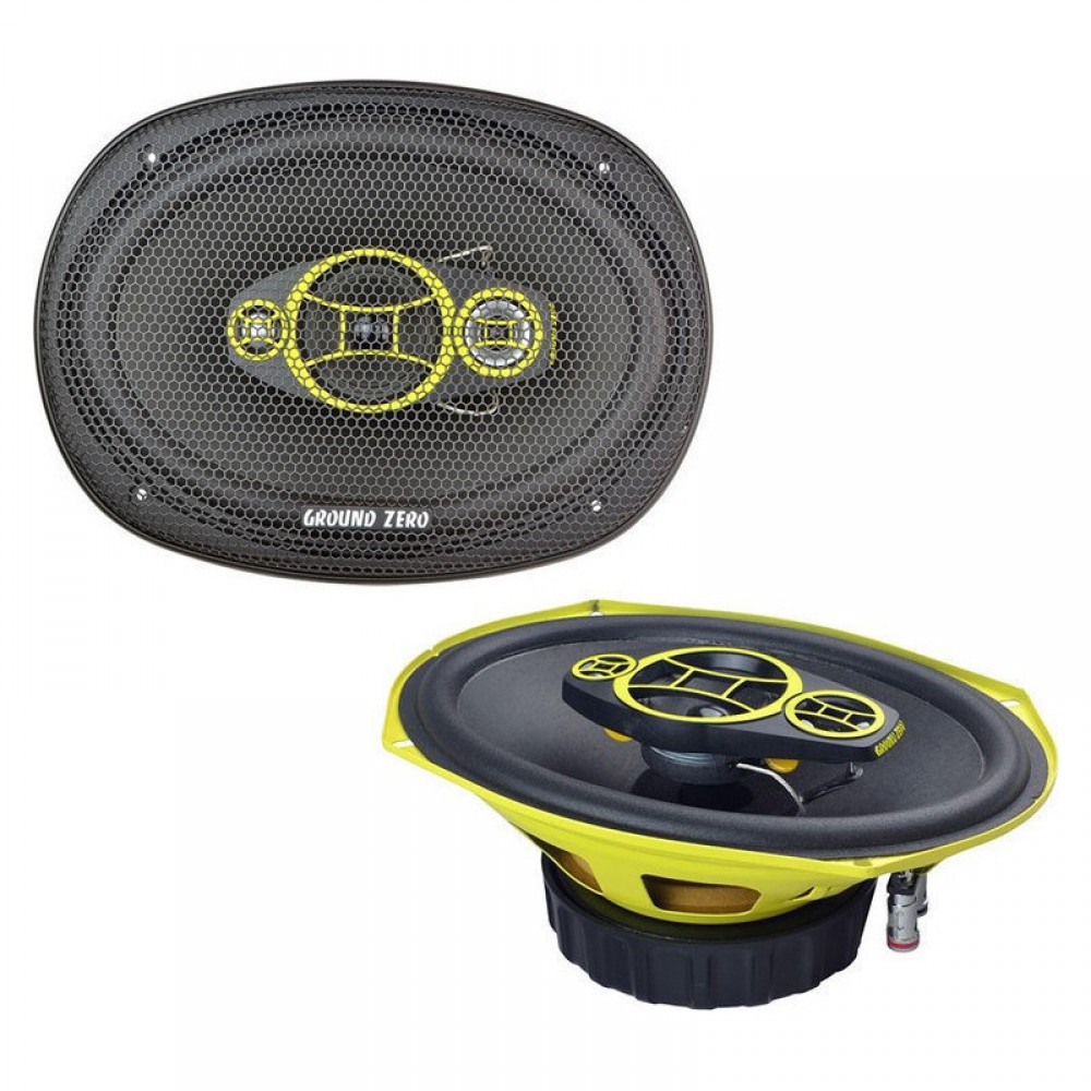 GROUND ZERO GZCF-7104XSPL ( ΖΕΥΓΟΣ ) GROUND ZERO GZCF-7104XSPL ( ΖΕΥΓΟΣ )