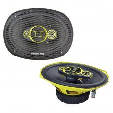 GROUND ZERO GZCF-7104XSPL ( ΖΕΥΓΟΣ ) GROUND ZERO GZCF-7104XSPL ( ΖΕΥΓΟΣ )