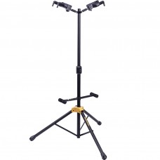 HERCULES GS422B Βάση Διπλή Mε Λαιμό Ακουστικής / Κλασικής Κιθάρας