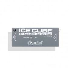 RADIAL ICE CUBE BALANCED LINE ISOLATOR