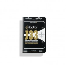RADIAL J-33 RIAA PREAMP