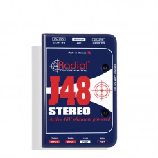 RADIAL J-48 STEREO ACTIVE DI BOX