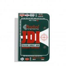 RADIAL JDI PASSIVE DI BOX MONO RADIAL JDI PASSIVE DI BOX MONO