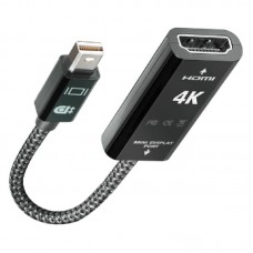 AUDIOQUEST MINI DISPLAY  PORT TO HDMI ADAPTOR