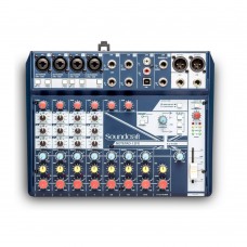 SOUNDCRAFT NOTEPAD-12FX
