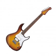 YAMAHA PAC-212VFM FLAME MAPLE TOBACCO BROWN