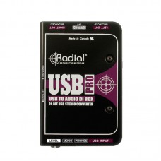 RADIAL USB PRO ACTIVE DI BOX STEREO