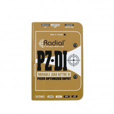 RADIAL PZ-DI ACTIVE DI BOX