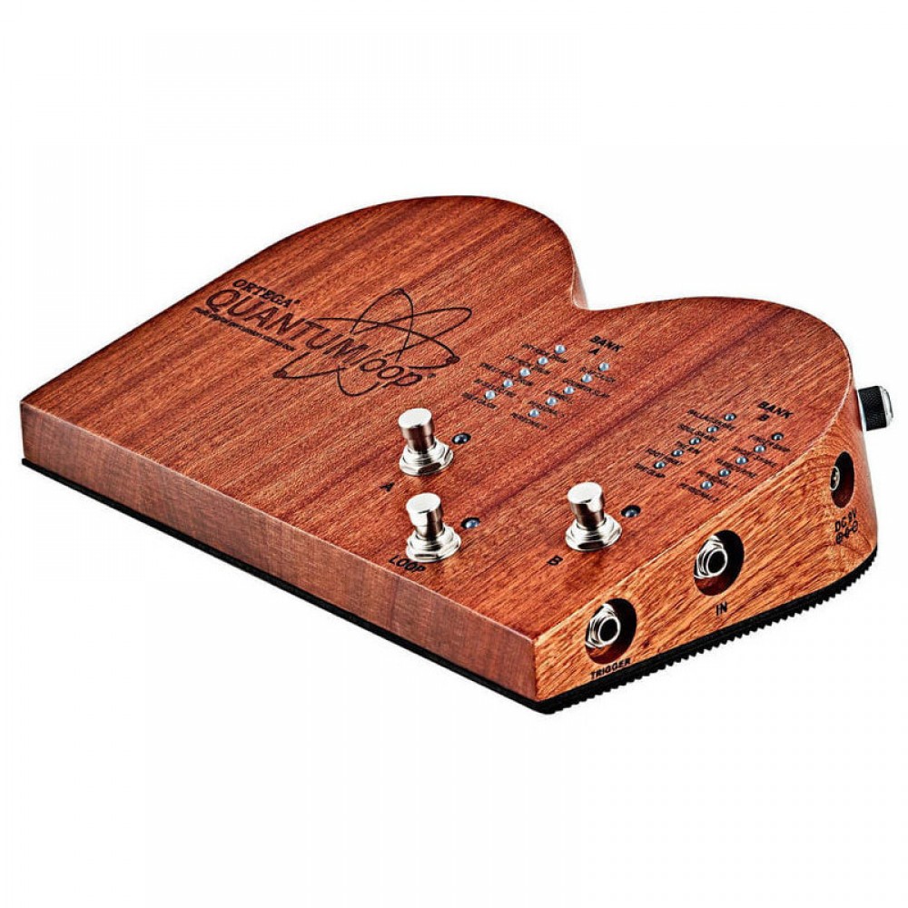 ORTEGA QUANTUMLOOP STOMP BOX ORTEGA QUANTUMLOOP STOMP BOX
